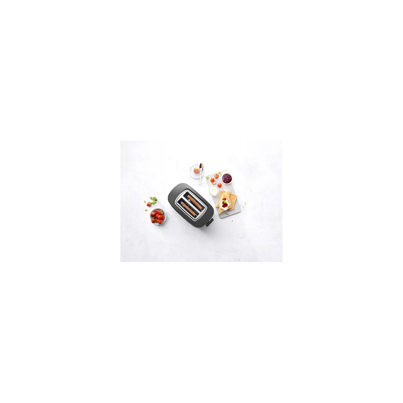 Buy Toaster 2-fach schwarz ENFINIGY in Cyprus, Nicosia, Limassol, Larnaka, Pafos
