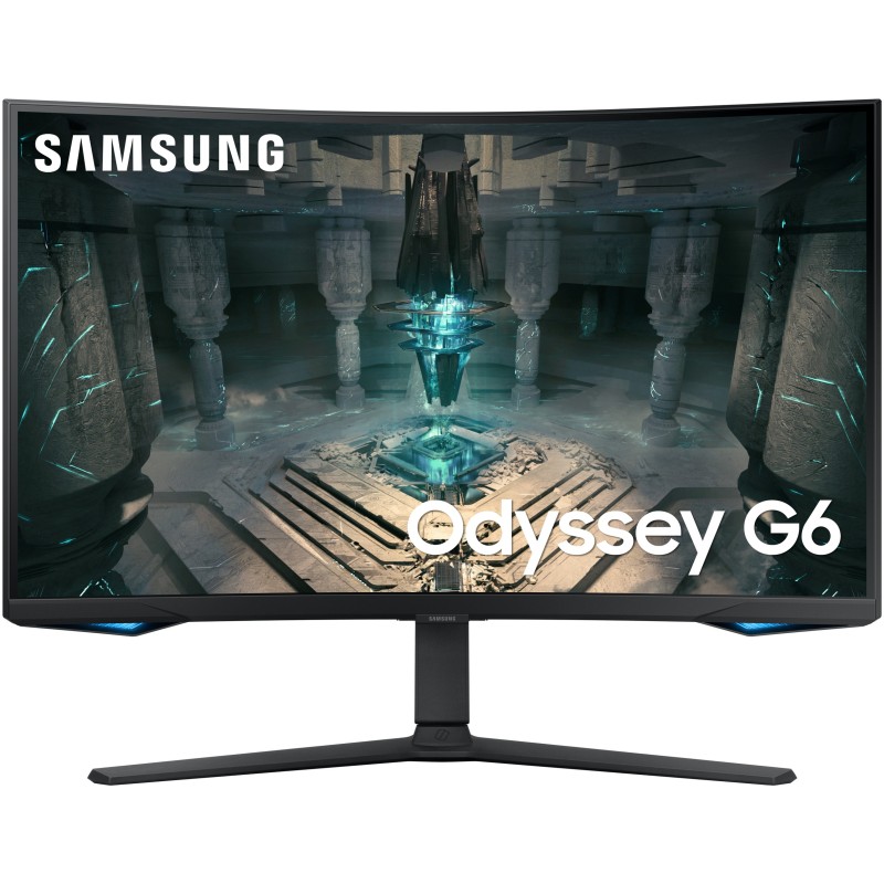 Samsung Odyssey G6 S32BG650EU 32" QHD Curved 1000R 240Hz 1ms VA HDR600 Monitor (Boxed) — Buy in Cyprus with Fast Delivery