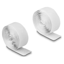 Buy Delock Klettband selbstklebend mit Haft- und Flauschband L 1 m x B 20 mm weiß in Cyprus, Nicosia, Limassol, Larnaka, Pafos