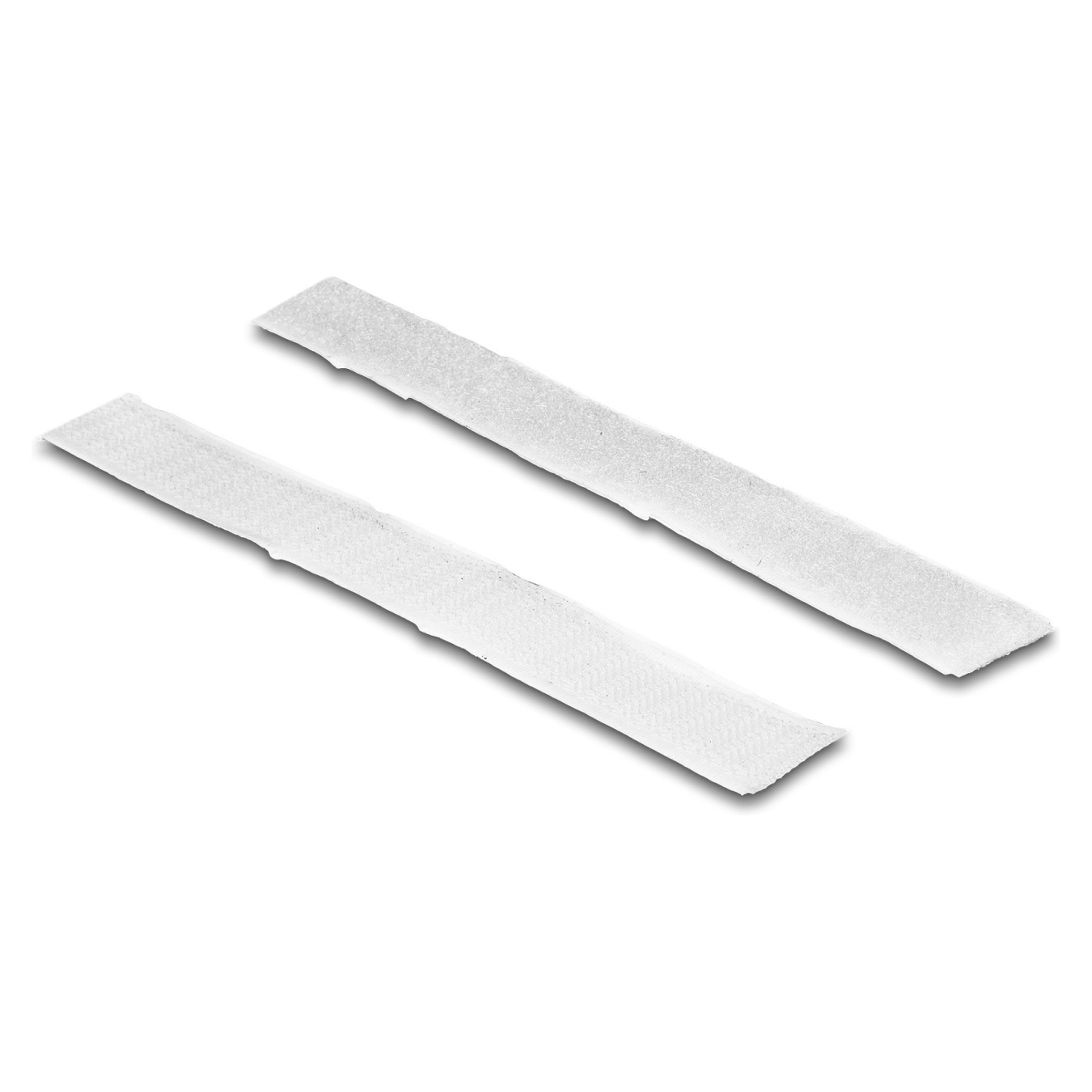 Buy Delock Klettband selbstklebend mit Haft- und Flauschband L 1 m x B 20 mm weiß in Cyprus, Nicosia, Limassol, Larnaka, Pafos