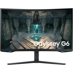 Samsung Odyssey G6 S32BG650EU 32" QHD Curved 1000R 240Hz 1ms VA HDR600 Monitor (Boxed) — Buy in Cyprus with Fast Delivery