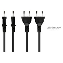 Buy Good Connections Euro-Verlängerung schwarz 1m in Cyprus, Nicosia, Limassol, Larnaka, Pafos