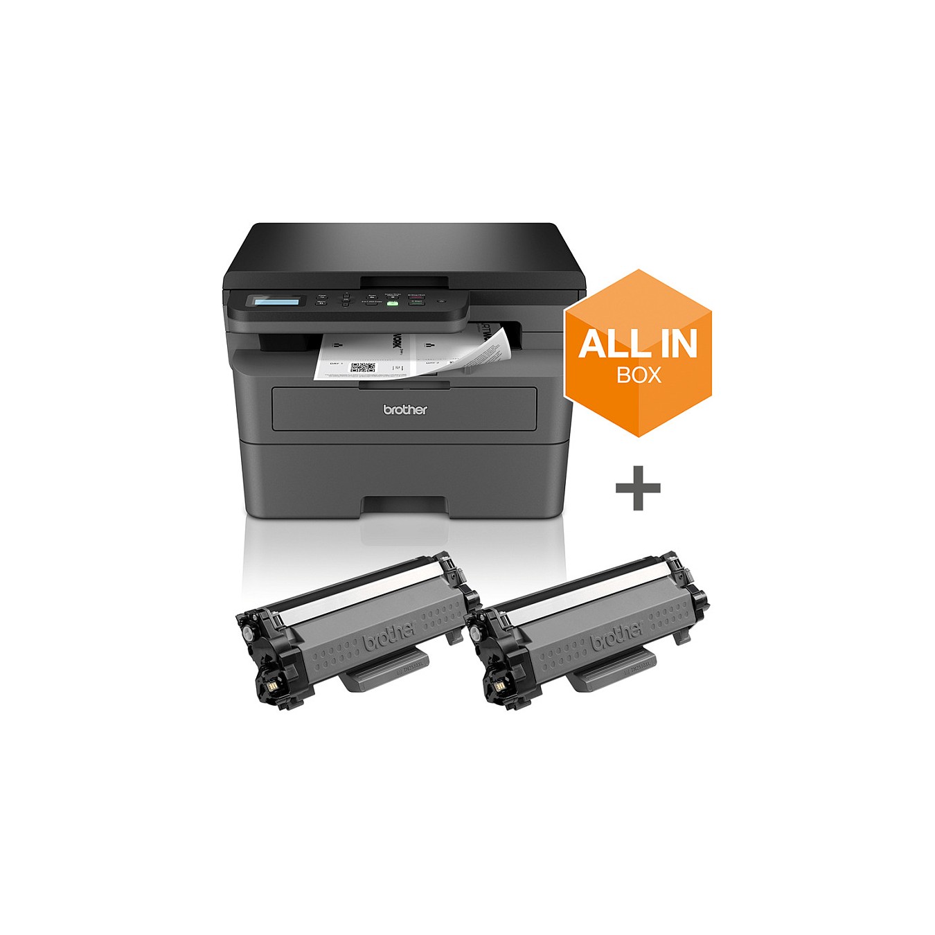 Buy L Brother DCP-L2627DWXL S W-Laser-Multifunktionsgerät 3in1 A4 WLAN Duplex in Cyprus, Nicosia, Limassol, Larnaka, Pafos