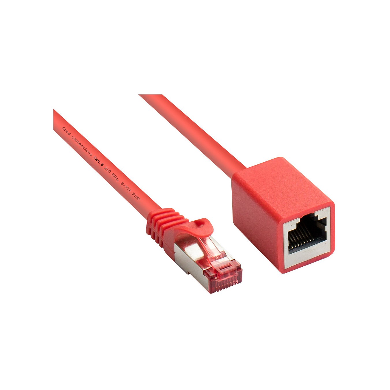 Buy Good Connections Cat.6 Patchkabelverl. S FTP rot 2m in Cyprus, Nicosia, Limassol, Larnaka, Pafos