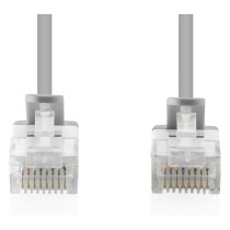 Buy CAT 6 U-UTP Slim Patchkabel, 1 m, Grau in Cyprus, Nicosia, Limassol, Larnaka, Pafos