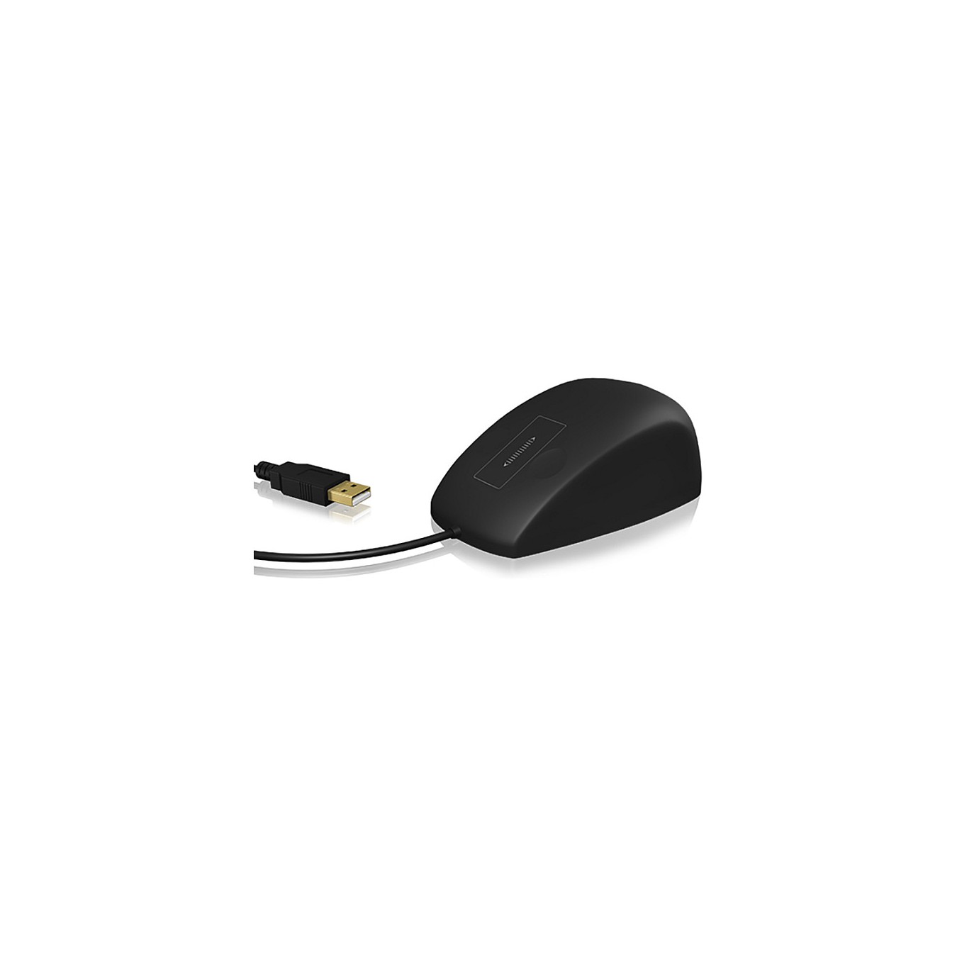 Buy KeySonic KSM-5030M-B Wasserdichte Maus schwarz in Cyprus, Nicosia, Limassol, Larnaka, Pafos