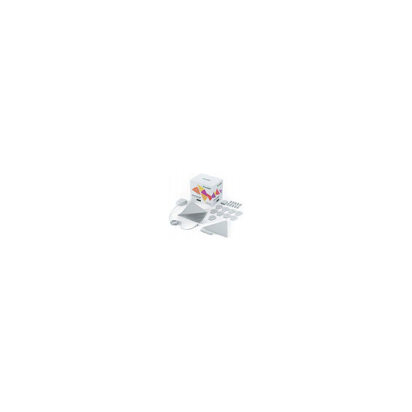 Buy Nanoleaf Shapes Triangles, Starter Kit, 9er-Pack in Cyprus, Nicosia, Limassol, Larnaka, Pafos