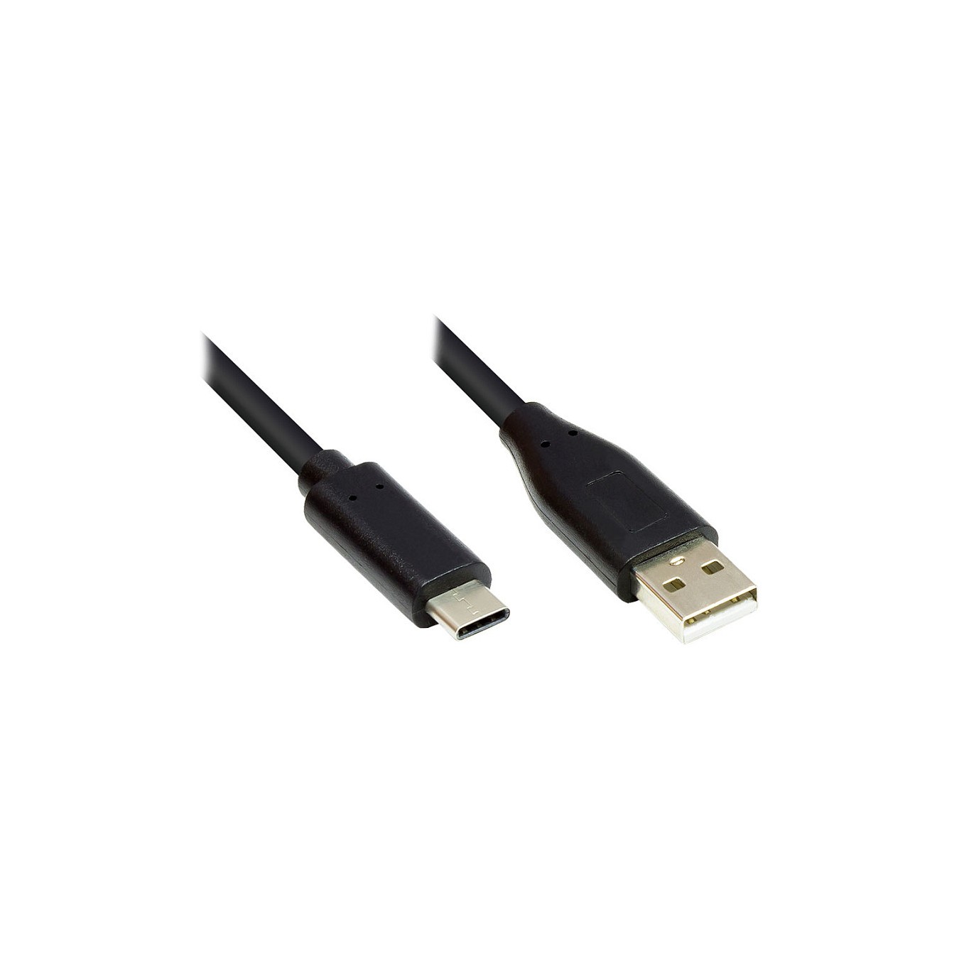 Buy Good Connections USB2.0 Kabel A-C schw. 3m in Cyprus, Nicosia, Limassol, Larnaka, Pafos