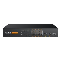 Buy Yealink MSFT - RCH80 - 8-Port L2+Web Managed PoE+ Switch in Cyprus, Nicosia, Limassol, Larnaka, Pafos