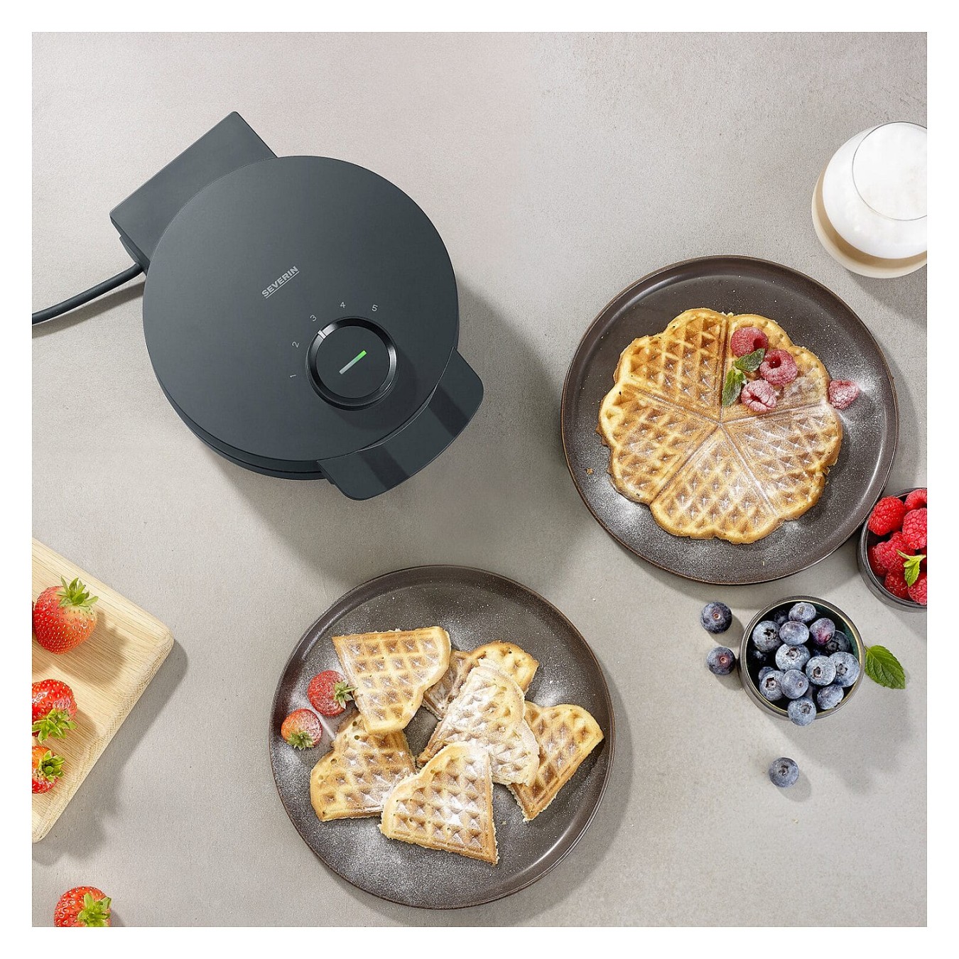 Buy WA 2116 Waffeleisen Black Line in Cyprus, Nicosia, Limassol, Larnaka, Pafos