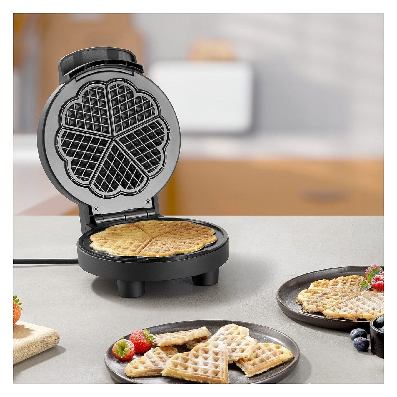 Buy WA 2116 Waffeleisen Black Line in Cyprus, Nicosia, Limassol, Larnaka, Pafos