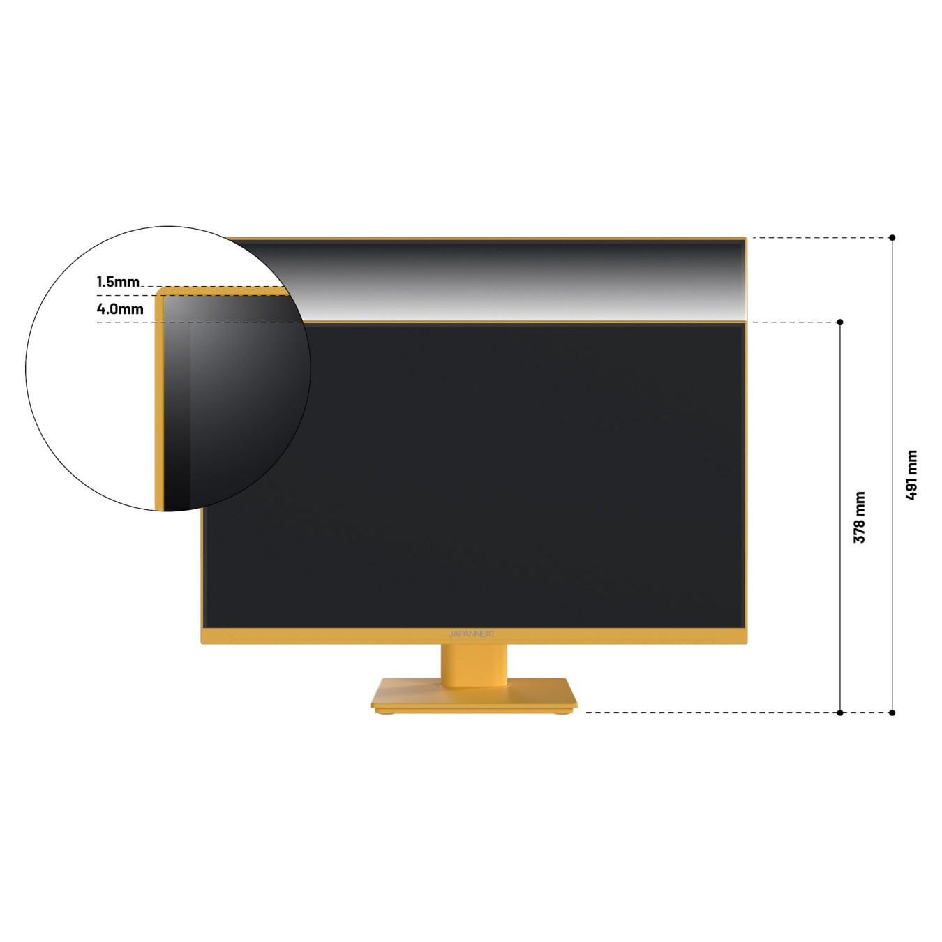Buy JapanNext FHD Gaming Monitor 60,45cm (23,8') in Cyprus, Nicosia, Limassol, Larnaka, Pafos