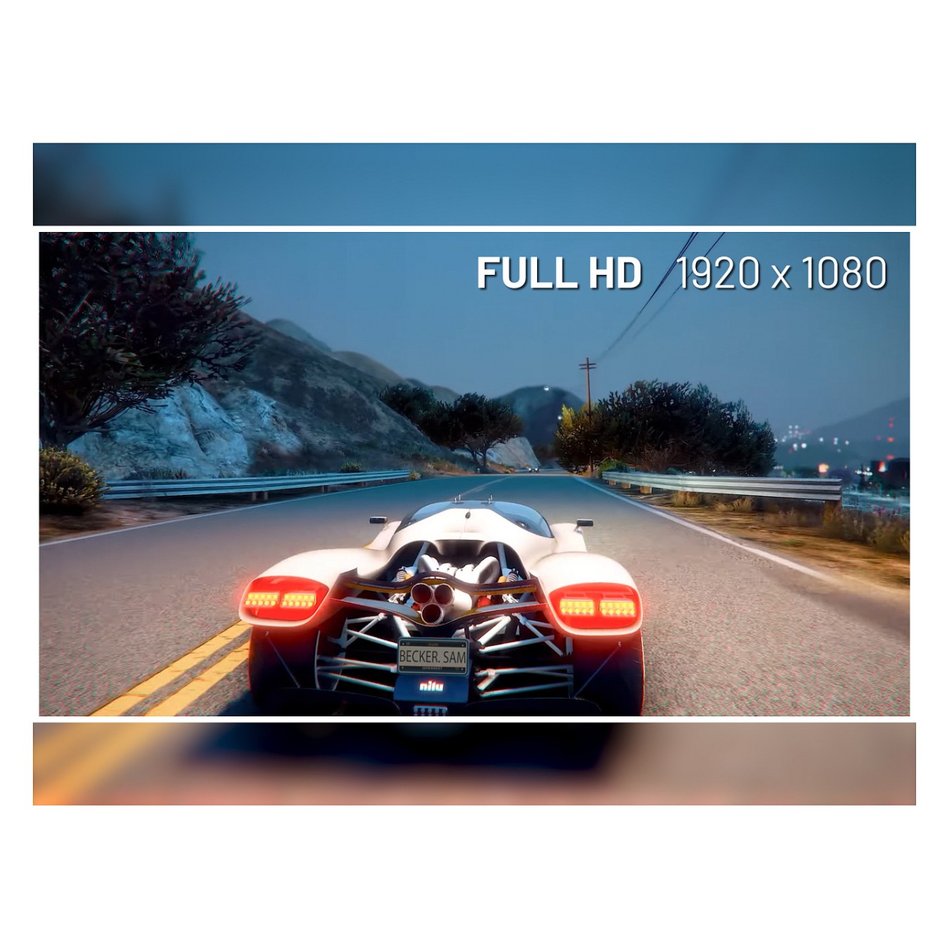 Buy JapanNext FHD Gaming Monitor 60,45cm (23,8') in Cyprus, Nicosia, Limassol, Larnaka, Pafos