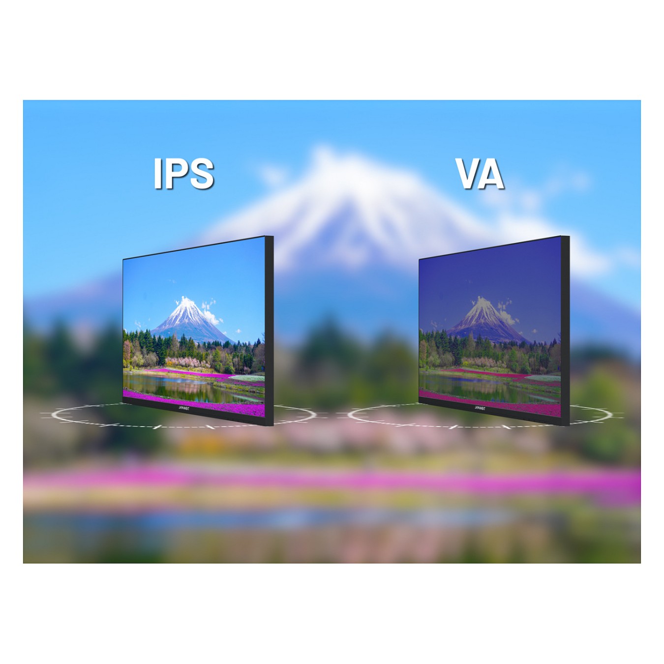 Buy JapanNext FHD Gaming Monitor 60,45cm (23,8') in Cyprus, Nicosia, Limassol, Larnaka, Pafos