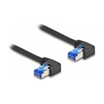 Buy Delock RJ45 Netzwerkkabel Cat.6A S FTP rechts gewinkelt 1 m schwarz in Cyprus, Nicosia, Limassol, Larnaka, Pafos