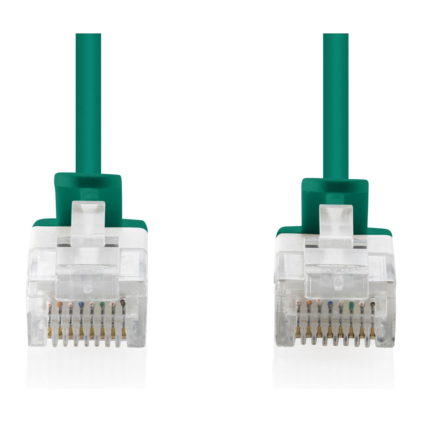 Buy CAT 6 U-UTP Slim Patchkabel, 5 m, Grün in Cyprus, Nicosia, Limassol, Larnaka, Pafos