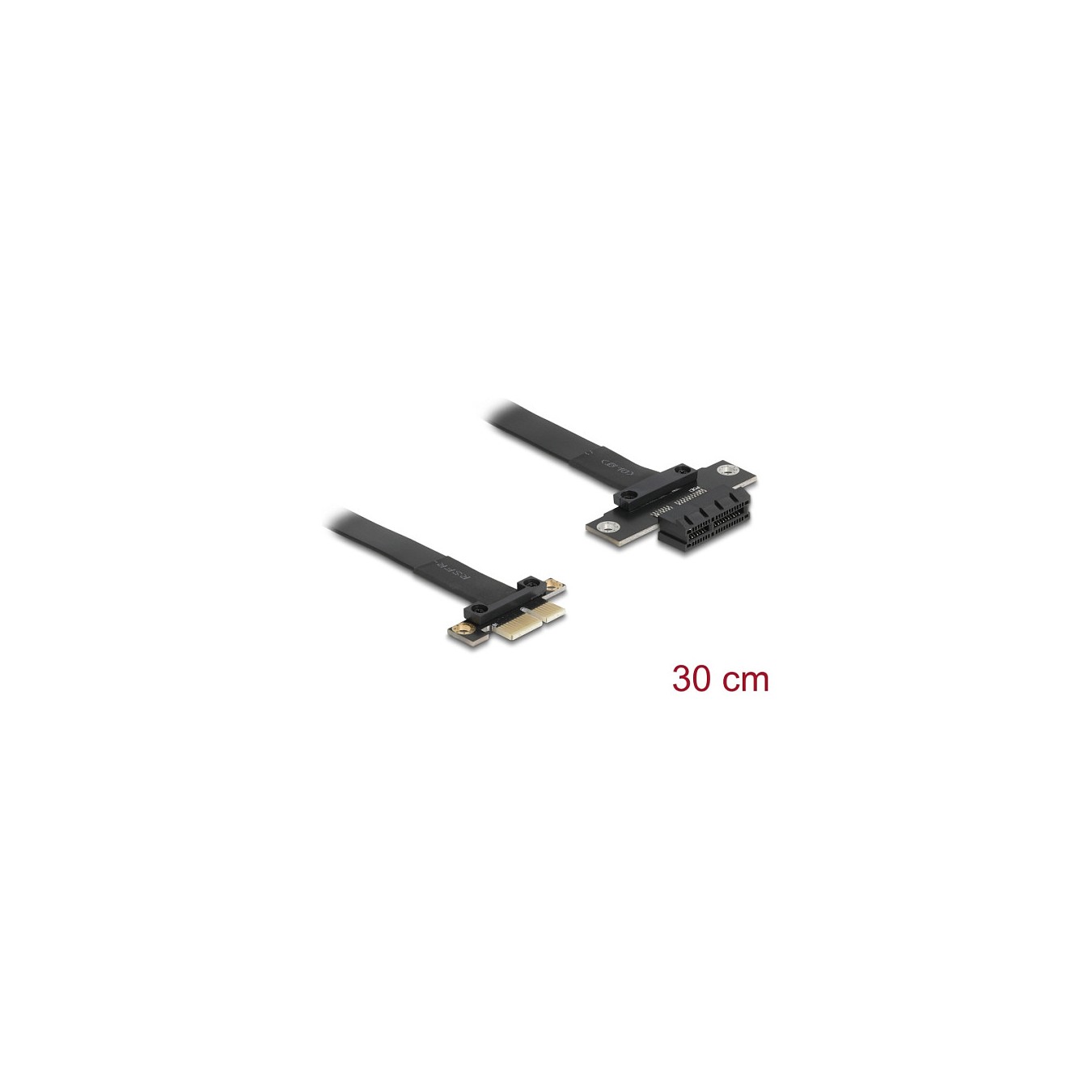 Buy PCI Express x1 Stecker zu x1 Slot Verlängerung 30 cm Riser Karte in Cyprus, Nicosia, Limassol, Larnaka, Pafos