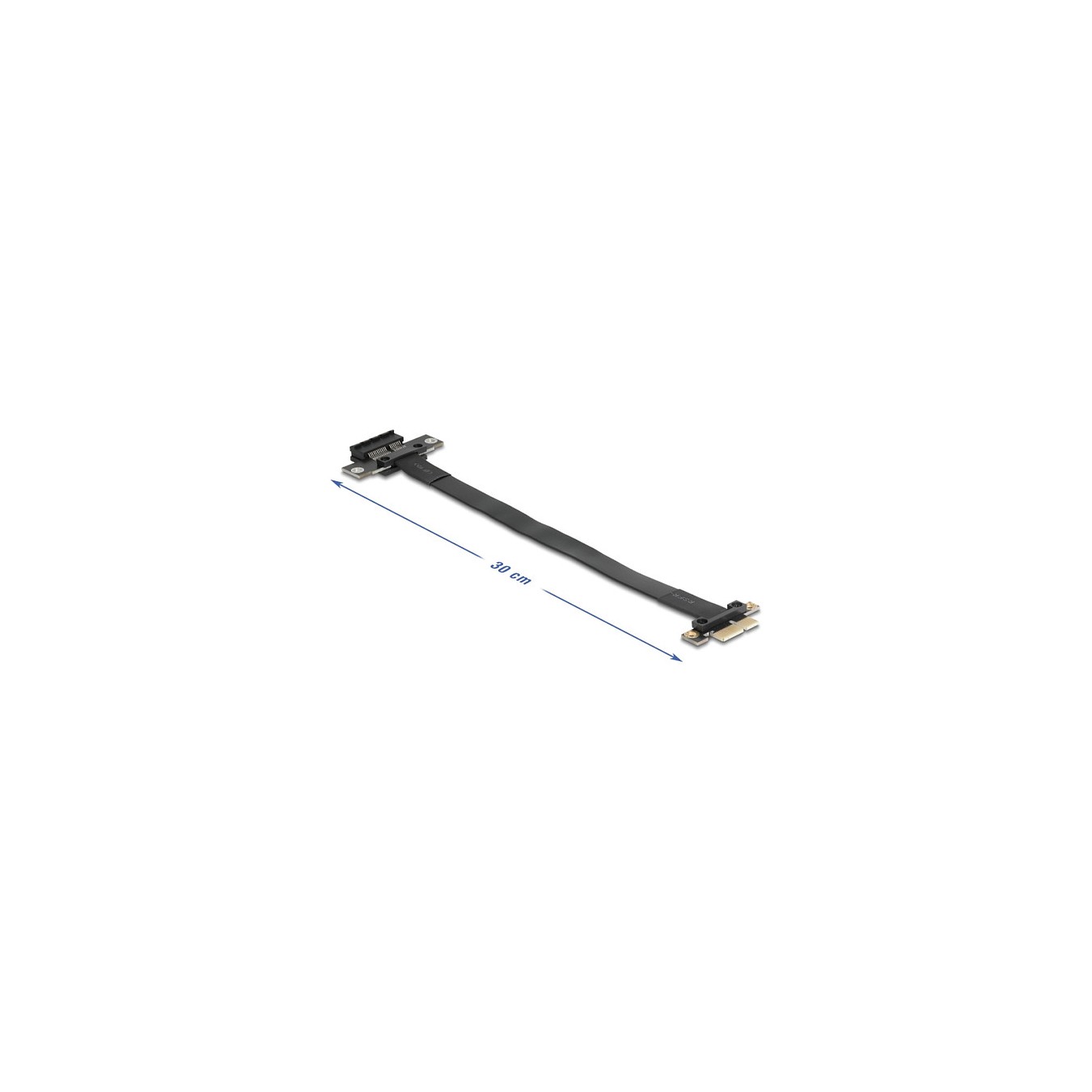 Buy PCI Express x1 Stecker zu x1 Slot Verlängerung 30 cm Riser Karte in Cyprus, Nicosia, Limassol, Larnaka, Pafos