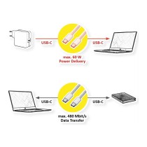 Buy VALUE USB 2.0 Kabel, Typ C-C, ST ST, 60W, wei, 3 m in Cyprus, Nicosia, Limassol, Larnaka, Pafos