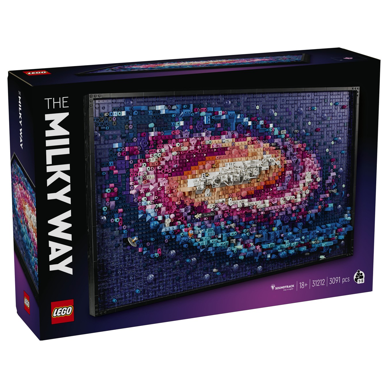 Buy LEGO Galaxie - Milchstraße in Cyprus, Nicosia, Limassol, Larnaka, Pafos