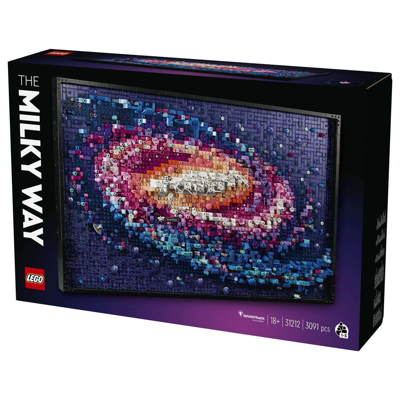 Buy LEGO Galaxie - Milchstraße in Cyprus, Nicosia, Limassol, Larnaka, Pafos