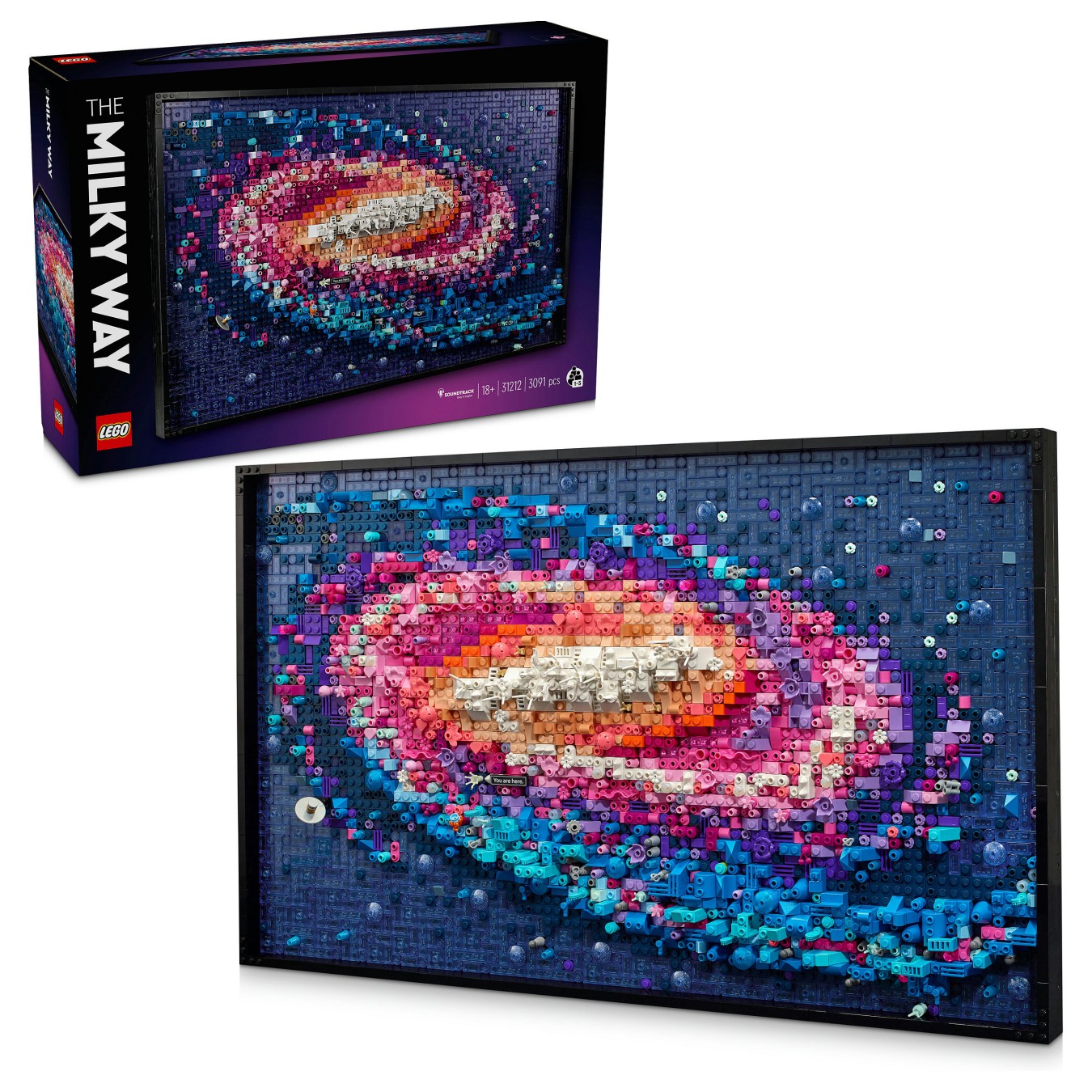 Buy LEGO Galaxie - Milchstraße in Cyprus, Nicosia, Limassol, Larnaka, Pafos