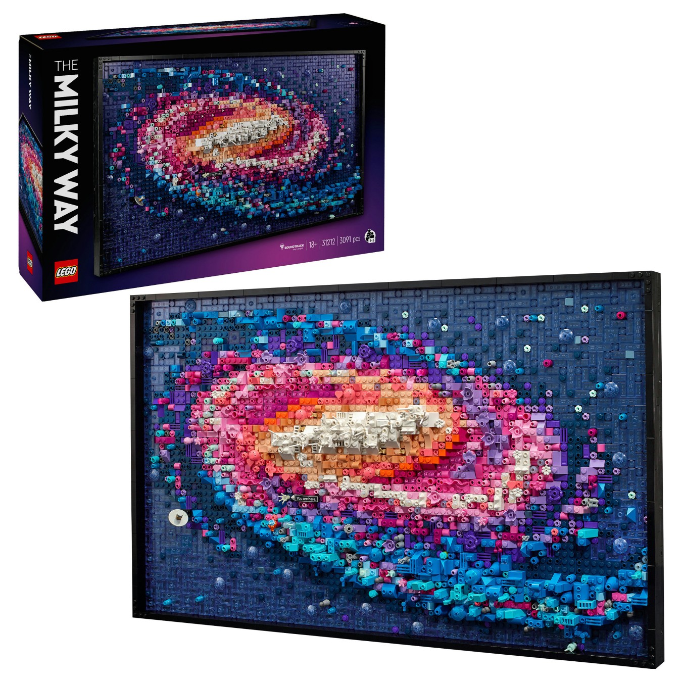 Buy LEGO Galaxie - Milchstraße in Cyprus, Nicosia, Limassol, Larnaka, Pafos