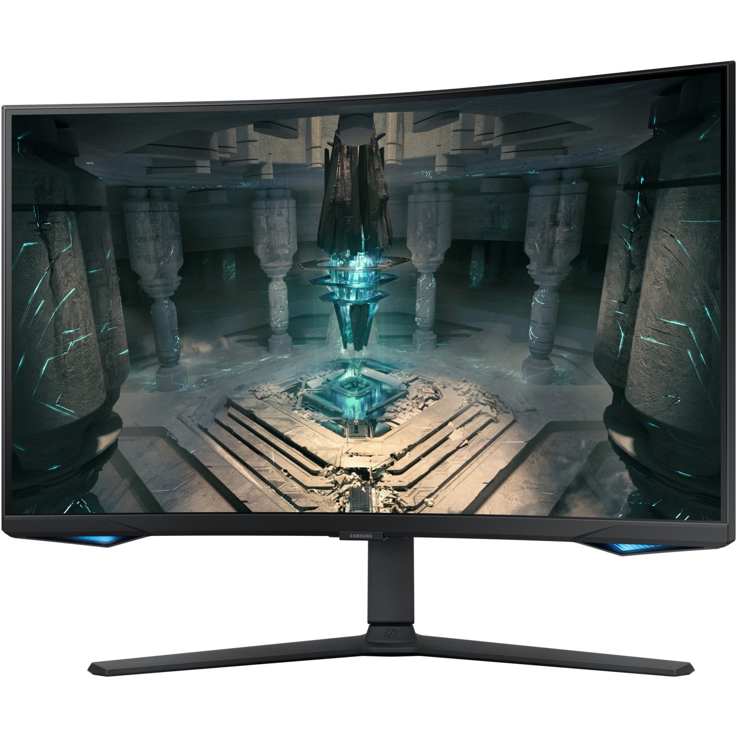 Samsung Odyssey G6 S32BG650EU 32" QHD Curved 1000R 240Hz 1ms VA HDR600 Monitor (Boxed) — Buy in Cyprus with Fast Delivery