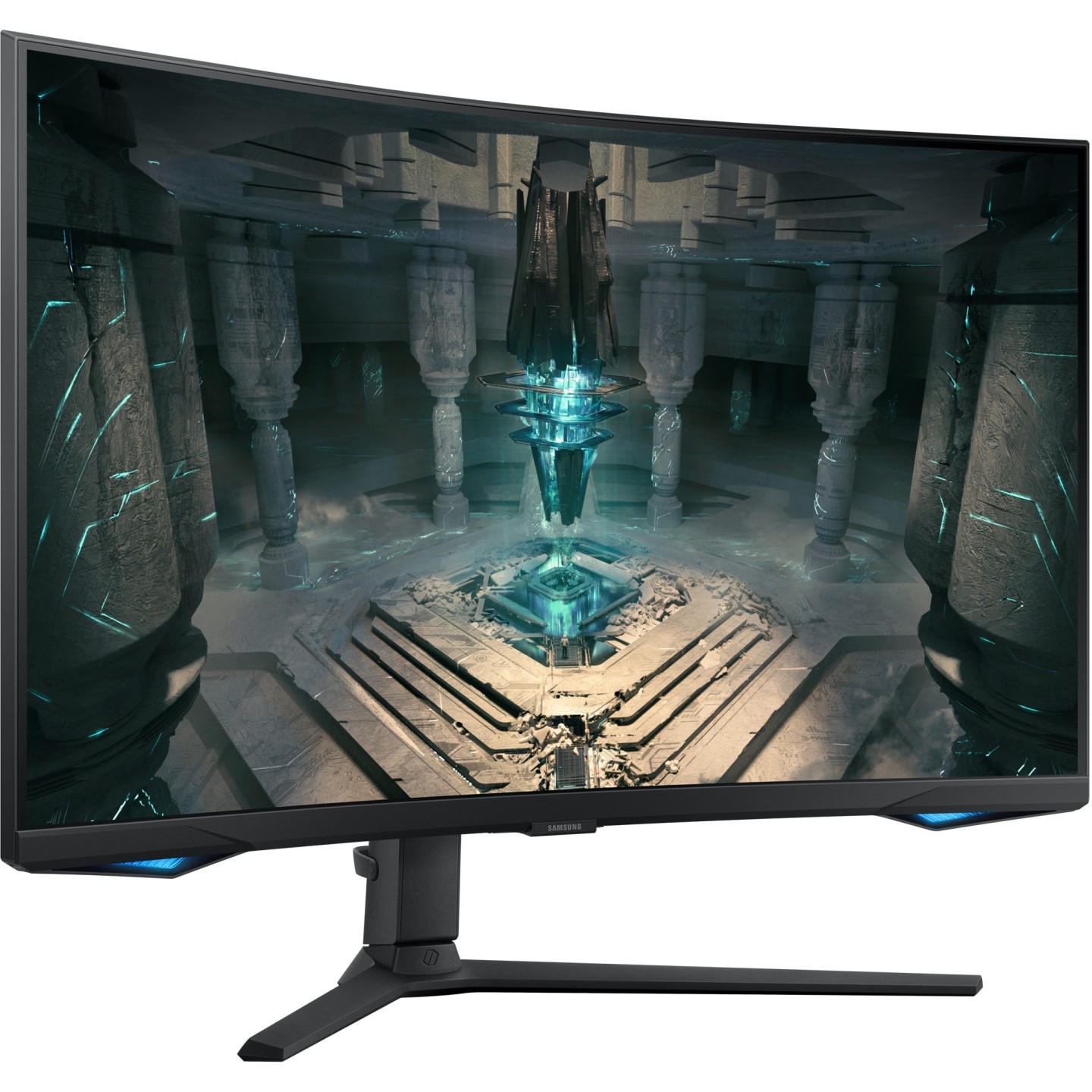 Samsung Odyssey G6 S32BG650EU 32" QHD Curved 1000R 240Hz 1ms VA HDR600 Monitor (Boxed) — Buy in Cyprus with Fast Delivery