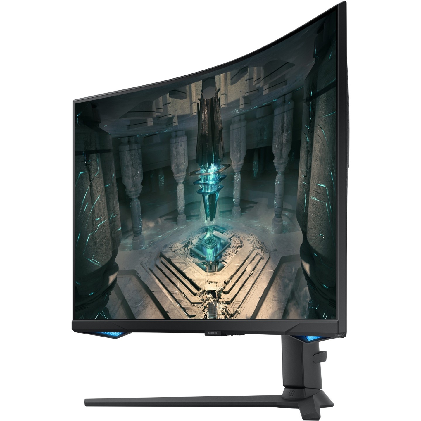 Samsung Odyssey G6 S32BG650EU 32" QHD Curved 1000R 240Hz 1ms VA HDR600 Monitor (Boxed) — Buy in Cyprus with Fast Delivery