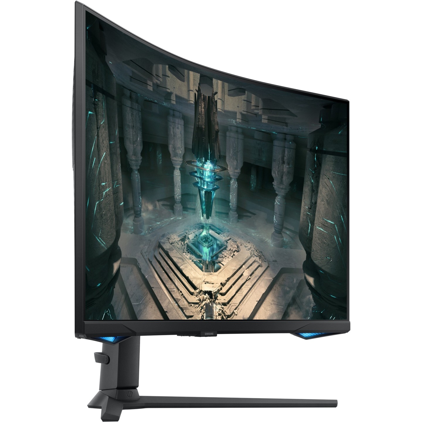 Samsung Odyssey G6 S32BG650EU 32" QHD Curved 1000R 240Hz 1ms VA HDR600 Monitor (Boxed) — Buy in Cyprus with Fast Delivery