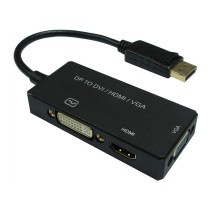 Buy KABELADPT.DP-HDMI DVI VGA ST BU in Cyprus, Nicosia, Limassol, Larnaka, Pafos