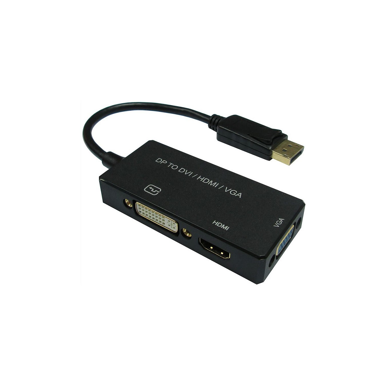 Buy KABELADPT.DP-HDMI DVI VGA ST BU in Cyprus, Nicosia, Limassol, Larnaka, Pafos