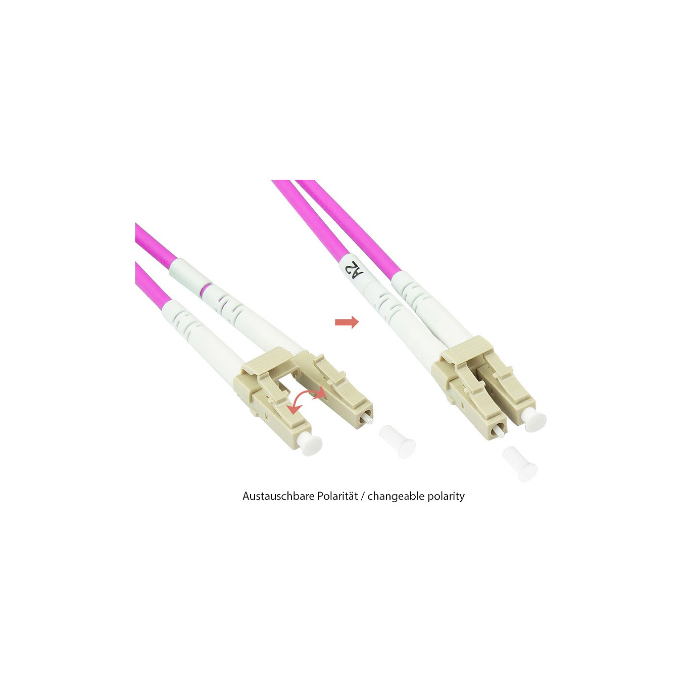 Buy Good Connections OM4 LWL Dpx Panzerk. LC LC MM 50 125Á 20m in Cyprus, Nicosia, Limassol, Larnaka, Pafos