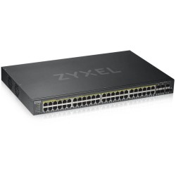 Buy Zyxel GS1920-48HPv2 - 48-Port Gigabit PoE Managed Switch - 375W PoE, 4 SFP, ... in Cyprus, Nicosia, Limassol, Larnaka, Pafos
