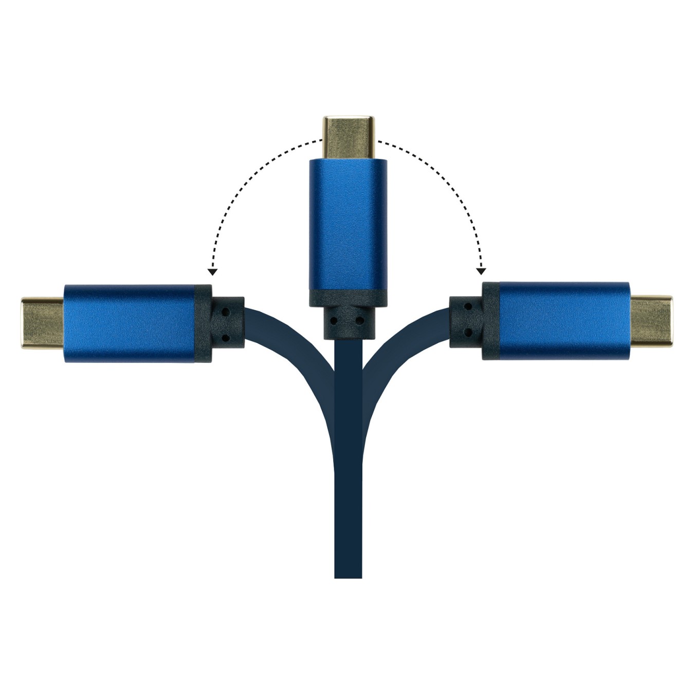 Buy Good Connections Adapterka SmaFLEX USB-C to DP1.2 blue 1.5m in Cyprus, Nicosia, Limassol, Larnaka, Pafos