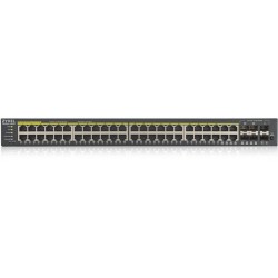 Buy Zyxel GS1920-48HPv2 - 48-Port Gigabit PoE Managed Switch - 375W PoE, 4 SFP, ... in Cyprus, Nicosia, Limassol, Larnaka, Pafos