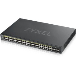 Buy Zyxel GS1920-48HPv2 - 48-Port Gigabit PoE Managed Switch - 375W PoE, 4 SFP, ... in Cyprus, Nicosia, Limassol, Larnaka, Pafos