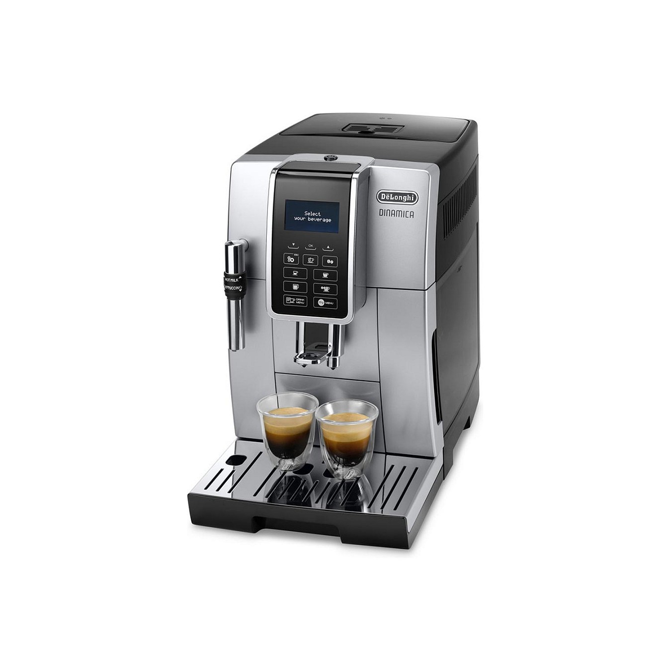 Buy DeLonghi Kaffeemaschine Dinamica ECAM 350.35.SB in Cyprus, Nicosia, Limassol, Larnaka, Pafos