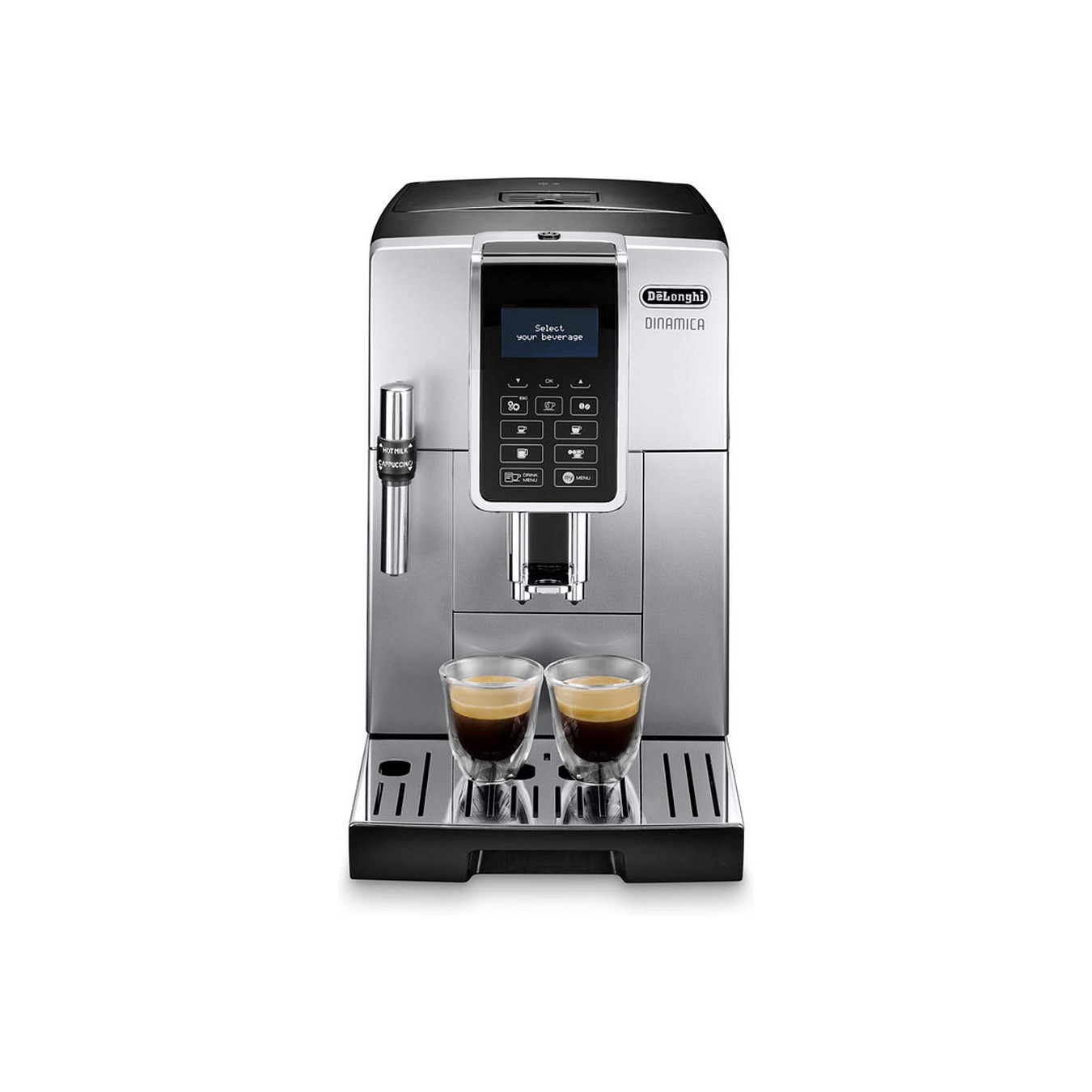 Buy DeLonghi Kaffeemaschine Dinamica ECAM 350.35.SB in Cyprus, Nicosia, Limassol, Larnaka, Pafos