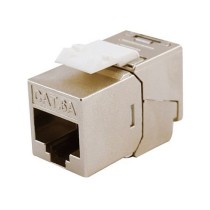 Buy Keystone Jack geschirmt Cat6A LSA schlank wzf.8Stk sil in Cyprus, Nicosia, Limassol, Larnaka, Pafos