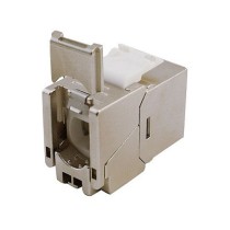 Buy Keystone Jack geschirmt Cat6A LSA schlank wzf.8Stk sil in Cyprus, Nicosia, Limassol, Larnaka, Pafos