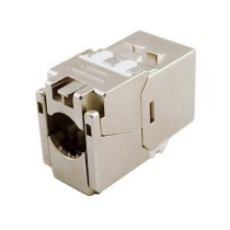 Buy Keystone Jack geschirmt Cat6A LSA schlank wzf.8Stk sil in Cyprus, Nicosia, Limassol, Larnaka, Pafos