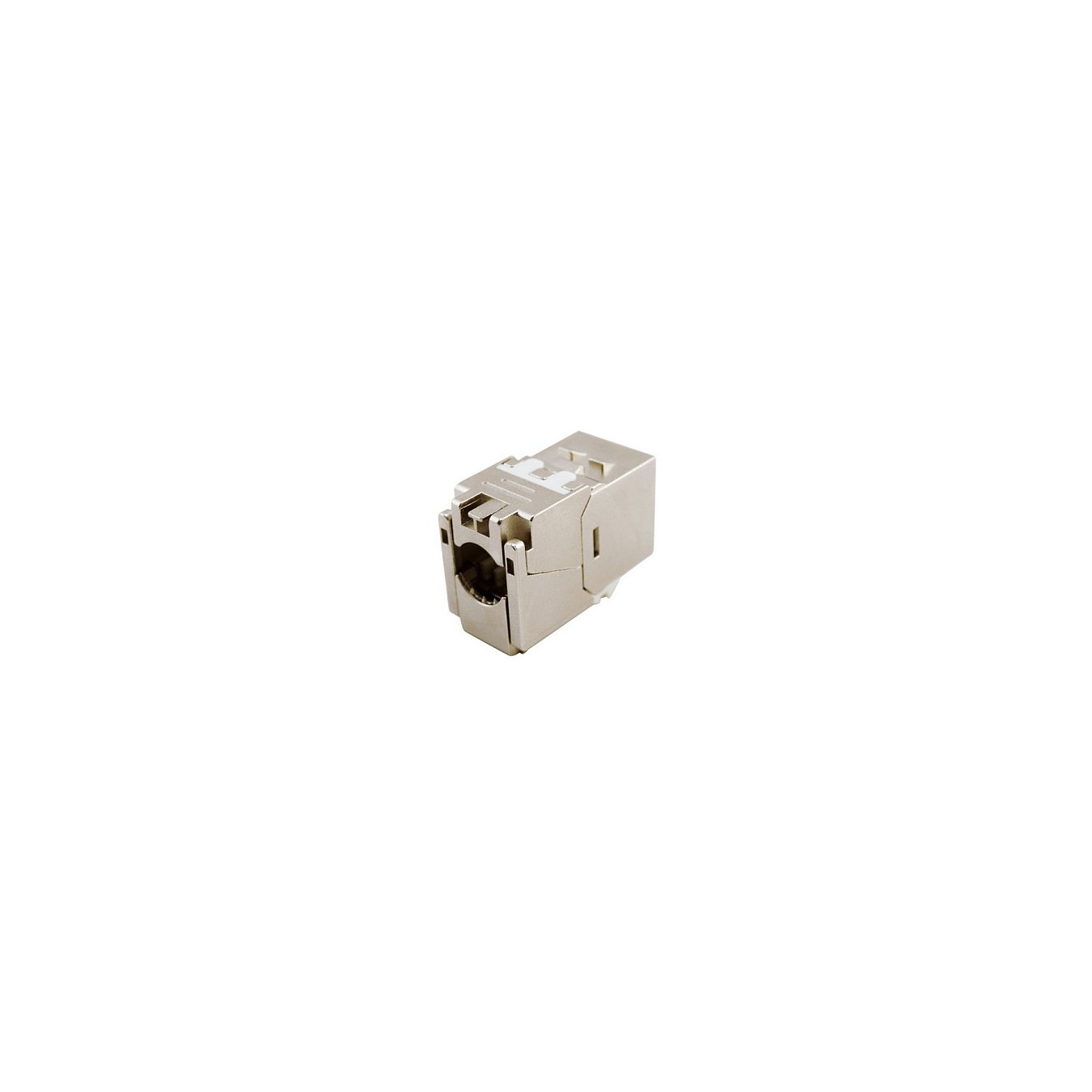 Buy Keystone Jack geschirmt Cat6A LSA schlank wzf.8Stk sil in Cyprus, Nicosia, Limassol, Larnaka, Pafos