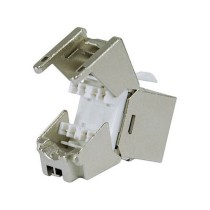 Buy Keystone Jack geschirmt Cat6A LSA schlank wzf.8Stk sil in Cyprus, Nicosia, Limassol, Larnaka, Pafos