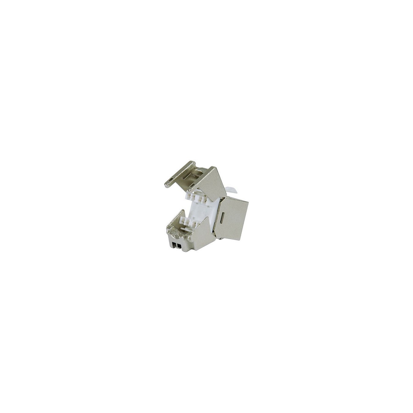 Buy Keystone Jack geschirmt Cat6A LSA schlank wzf.8Stk sil in Cyprus, Nicosia, Limassol, Larnaka, Pafos