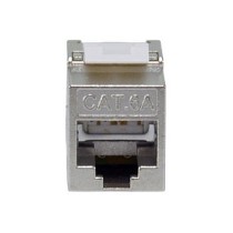 Buy Keystone Jack geschirmt Cat6A LSA schlank wzf.8Stk sil in Cyprus, Nicosia, Limassol, Larnaka, Pafos