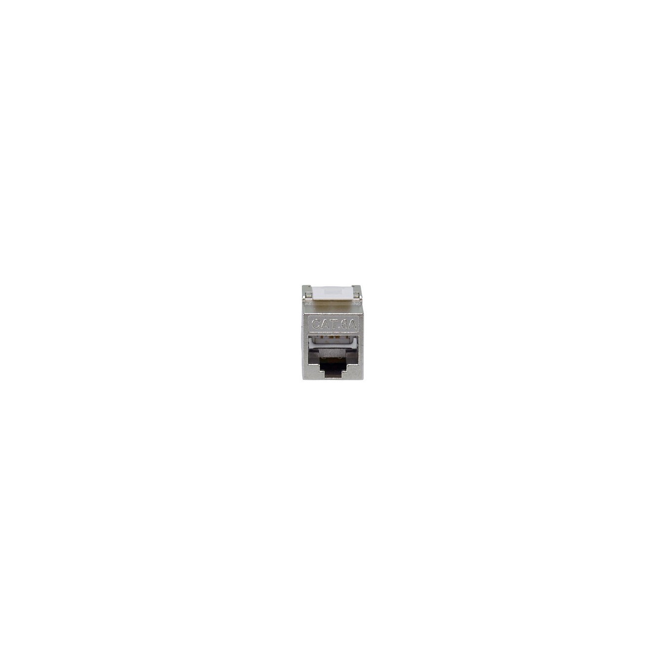 Buy Keystone Jack geschirmt Cat6A LSA schlank wzf.8Stk sil in Cyprus, Nicosia, Limassol, Larnaka, Pafos