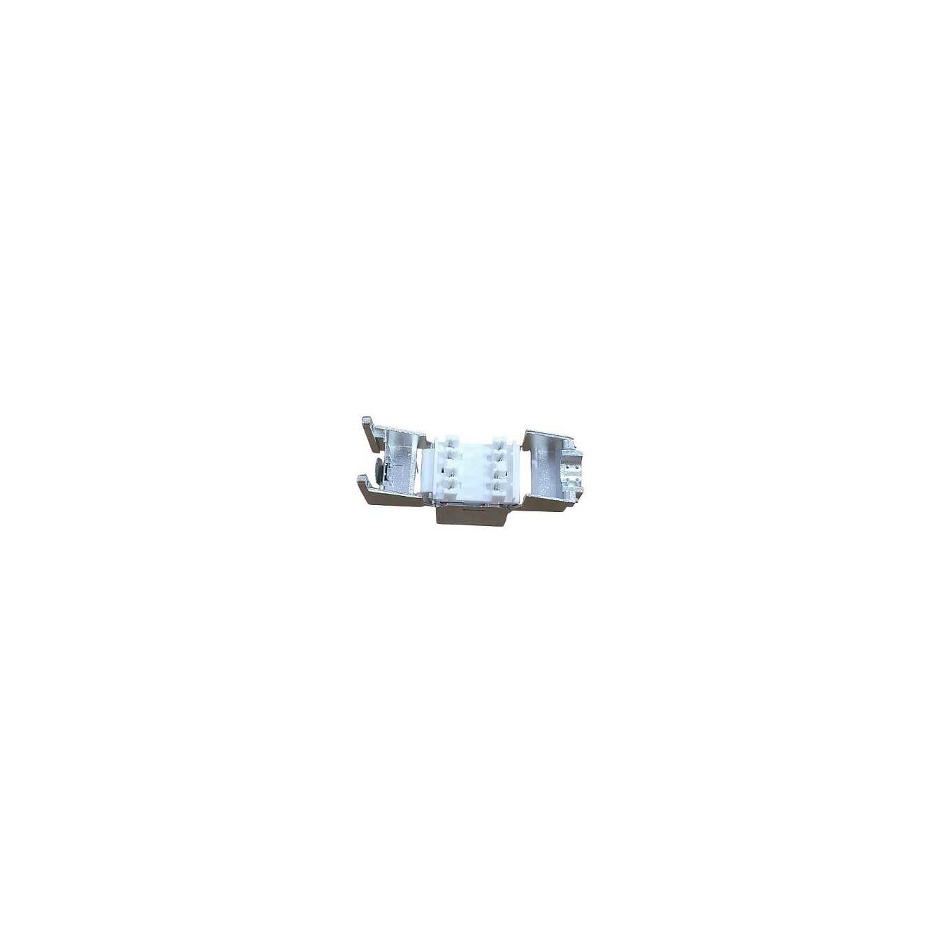 Buy Keystone Jack geschirmt Cat6A LSA schlank wzf.8Stk sil in Cyprus, Nicosia, Limassol, Larnaka, Pafos
