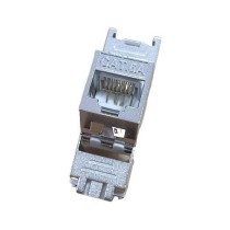 Buy Keystone Jack geschirmt Cat6A LSA schlank wzf.8Stk sil in Cyprus, Nicosia, Limassol, Larnaka, Pafos